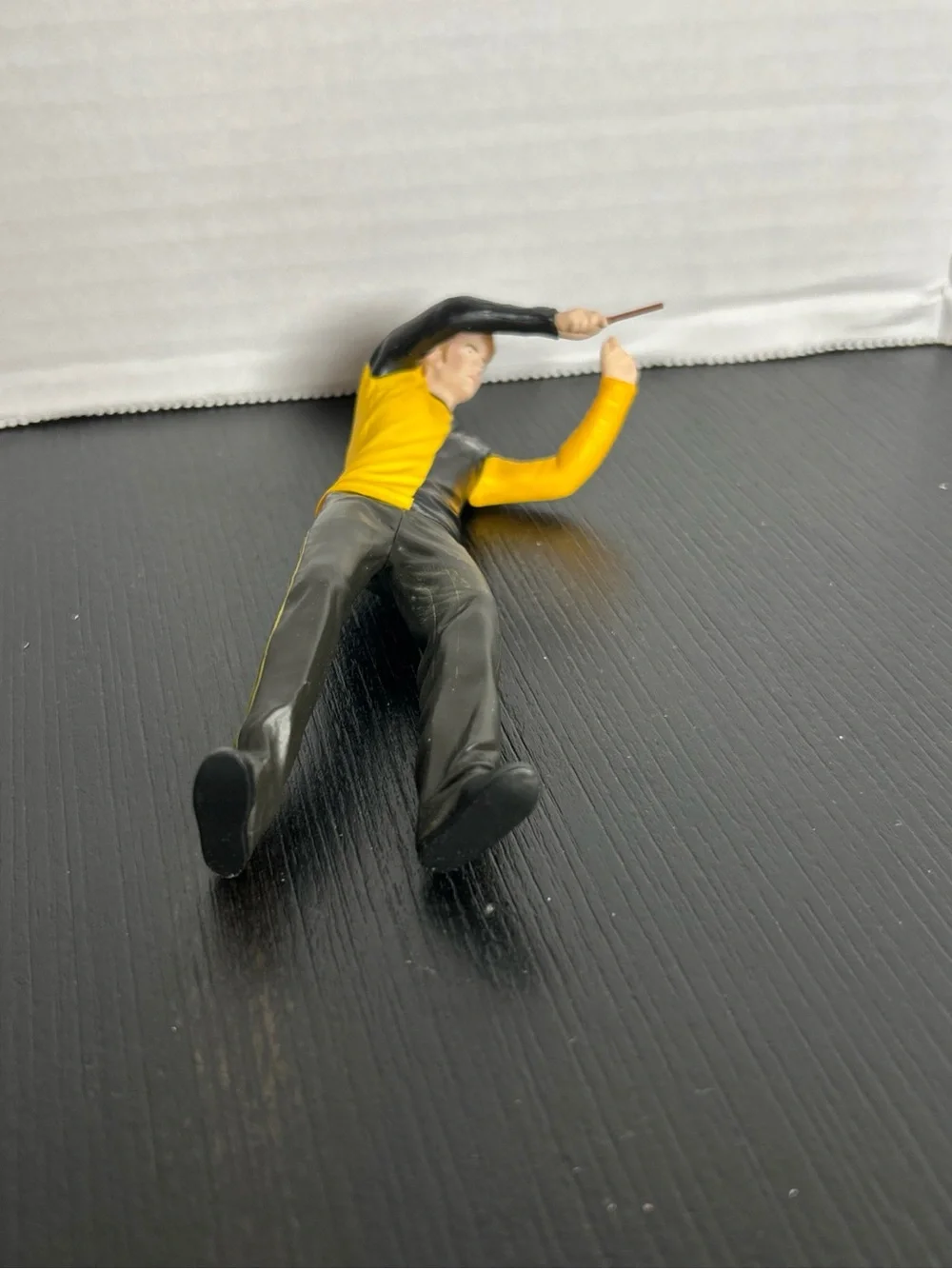 Harry Potter Cedric Diggory Black Pants - Official Keepsake Ornament new